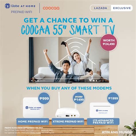 Setting Up Your Home Prepaid WiFi .